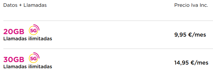 compañías jazztel oferta fibra y fijo