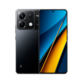 PocoPhone X68 GB + 256 GB Negro Pocophone