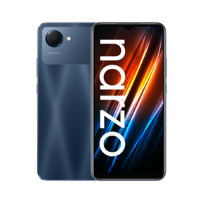 Realme Narzo 50i Prime3 GB + 32 GB Azul Oscuro Realme