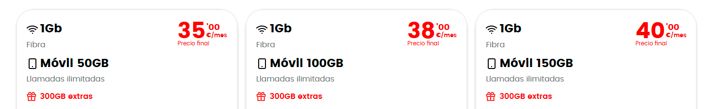compañías lowi oferta fibra y movil