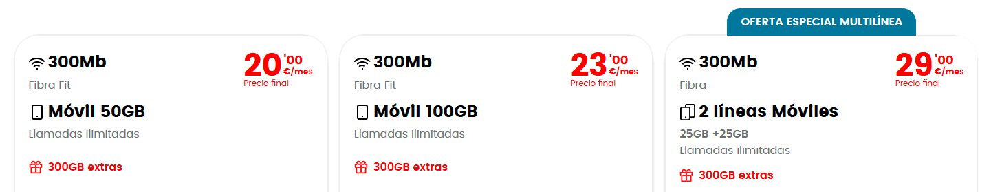compañías lowi oferta fibra y movil
